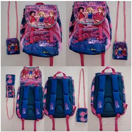 Zaino Scuola Totally Spies & Borsa a Tracolla 2004