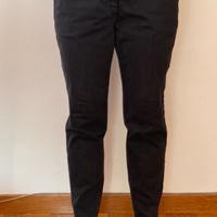 Pantaloni di marca, classici, donna elegante tg 42