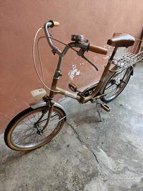 Bicicletta tipo Graziella  Pieghevole ruote  20