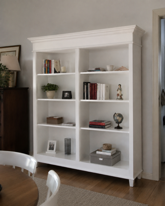 Mobile Credenza Libreria Elegante e Capiente