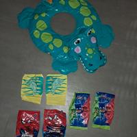 Braccioli e salvagente per bambini 