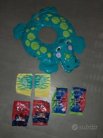 Braccioli e salvagente per bambini 