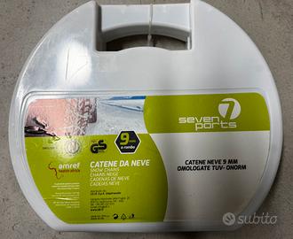 CATENE NEVE PER AUTO