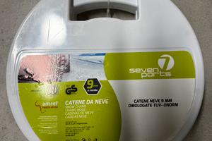 CATENE NEVE PER AUTO