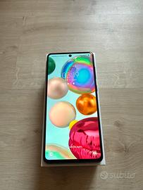 Samsung galaxy A71 128gb espandibile