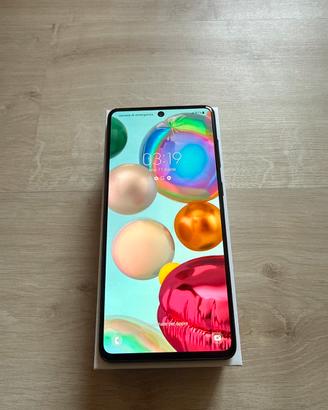 Samsung galaxy A71 128gb espandibile