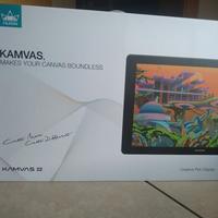 Tavola grafica con display Kamvas  22