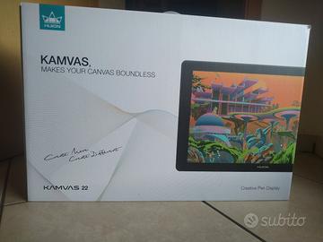 Tavola grafica con display Kamvas  22