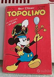 FUMETTI TOPOLINO N. 1 ANASTATICA ANNO 2005.