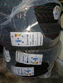 treno gomme nankang cross season 185/65 R14 nuove 