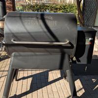  Traeger 780 pro BBQ a pellet