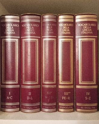 Vocabolario Della Lingua Italiana Treccani