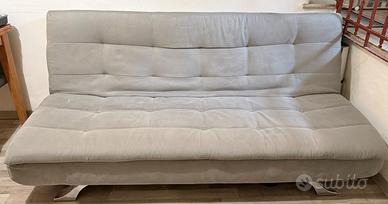 Divano letto mondoconvenienza grigio.