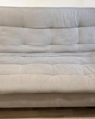 Divano letto mondoconvenienza grigio.