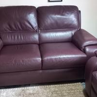 DIVANI IN PELLE CHATEAU D'AX