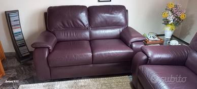 DIVANI IN PELLE CHATEAU D'AX