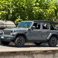 Wrangler 4xe rubicon