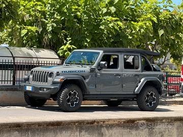 Wrangler 4xe rubicon