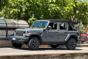 Wrangler 4xe rubicon