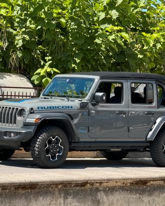 Wrangler 4xe rubicon
