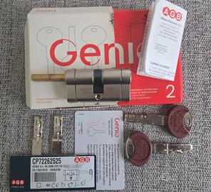 cilindro Genio AGB 30/30 codolo 