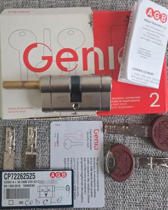 cilindro Genio AGB 30/30 codolo 
