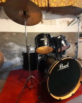 Batteria acustica Pearl 