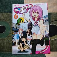 Manga "Monster girl" Volume 1 [ITA]