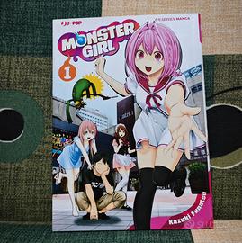 Manga "Monster girl" Volume 1 [ITA]