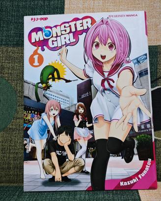 Manga "Monster girl" Volume 1 [ITA]