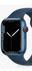 Apple watch seire 7 blu da 42 mm