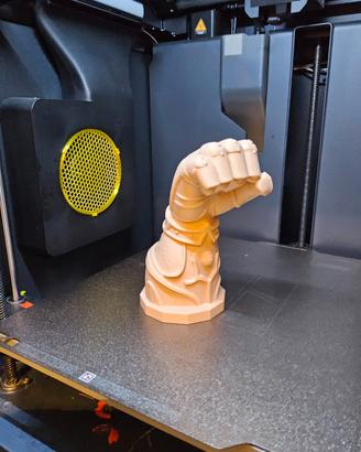 Guanto di Tanos Stampa 3D