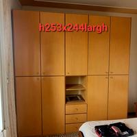 Armadio quattrostagioni