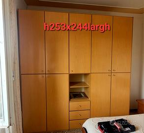 Armadio quattrostagioni