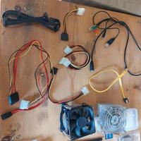 lotto componenti pc ram/hd/cpu/etc