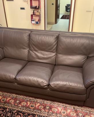 Divani in pelle