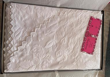 Coperta matrimoniale, picche da corredo, mai usata