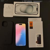 Apple iPhone 15 128GB Nero Schermo rotto