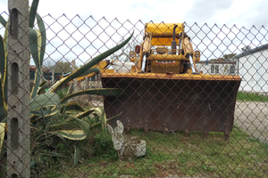 Terna benfra 4ruote motrici con retro escavatore