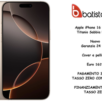 Apple iPhone 16 Pro Max Titanio Sabbia 512 Gb