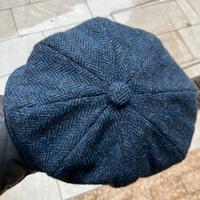 Coppola Harris Tweed scozzese blu