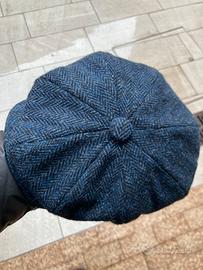 Coppola Harris Tweed scozzese blu