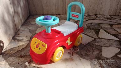 Primi passi macchina bimbo