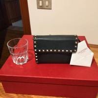 Borsa Valentino Garavani Rockstud vitello liscio