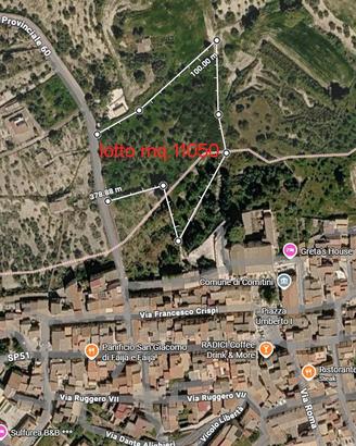 Terreno agricolo edificabile