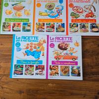  5 libri Le ricette per il mio bambino