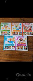  5 libri Le ricette per il mio bambino