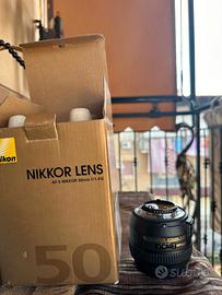 Nikon 50mm 1.4G