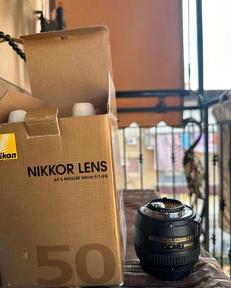 Nikon 50mm 1.4G