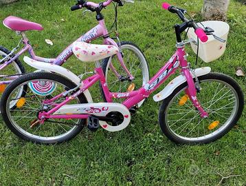 Bici bambina 20 sbk